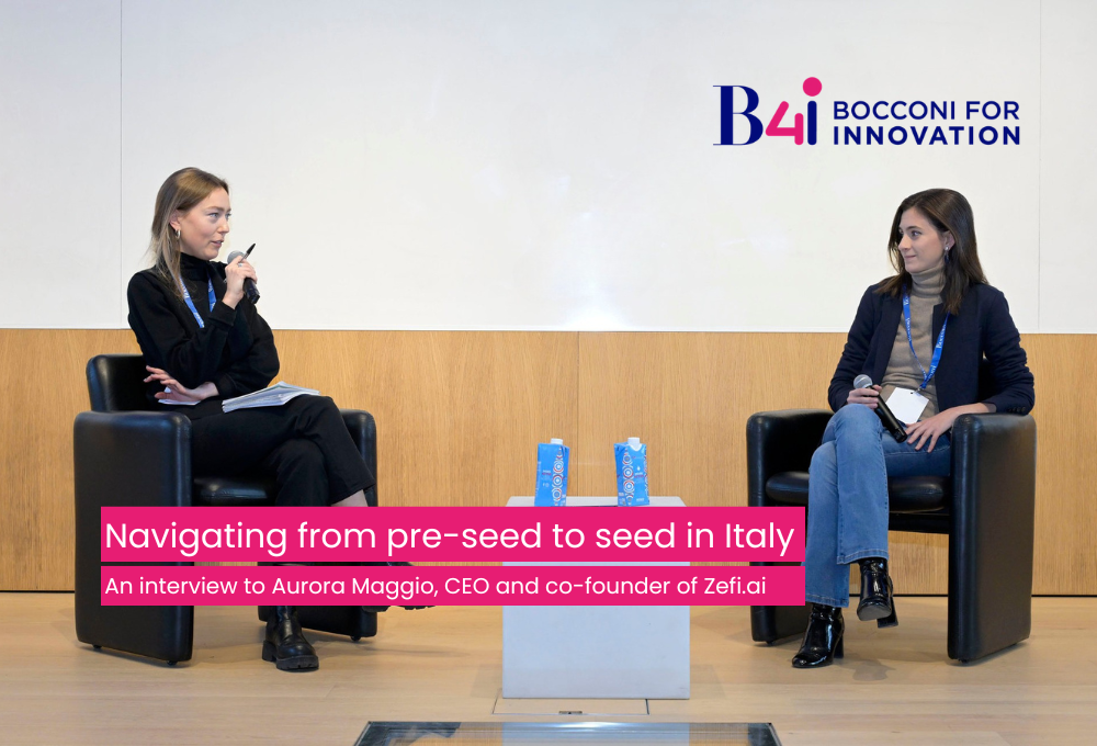 Navigating from pre-seed to seed in Italy 
