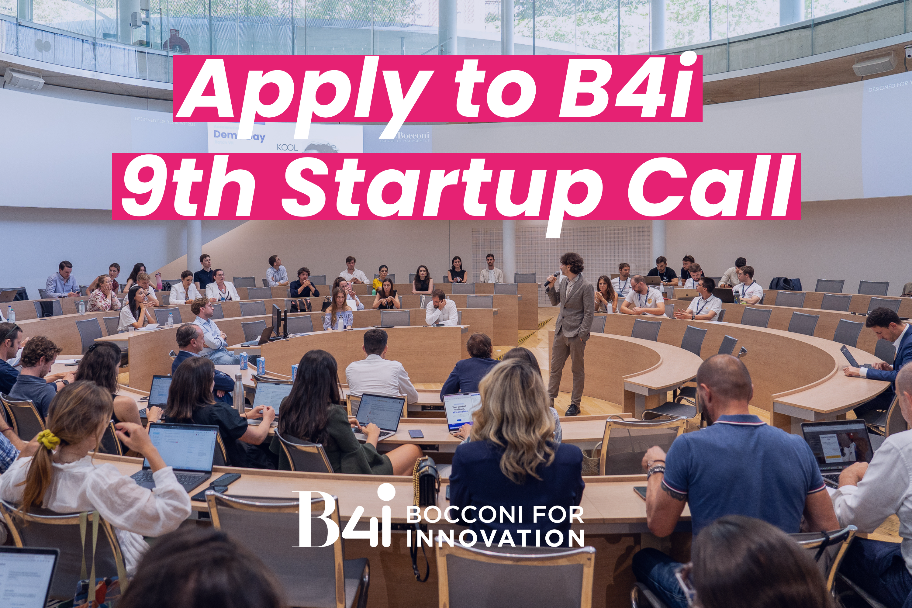 The IX Startup Call for B4i