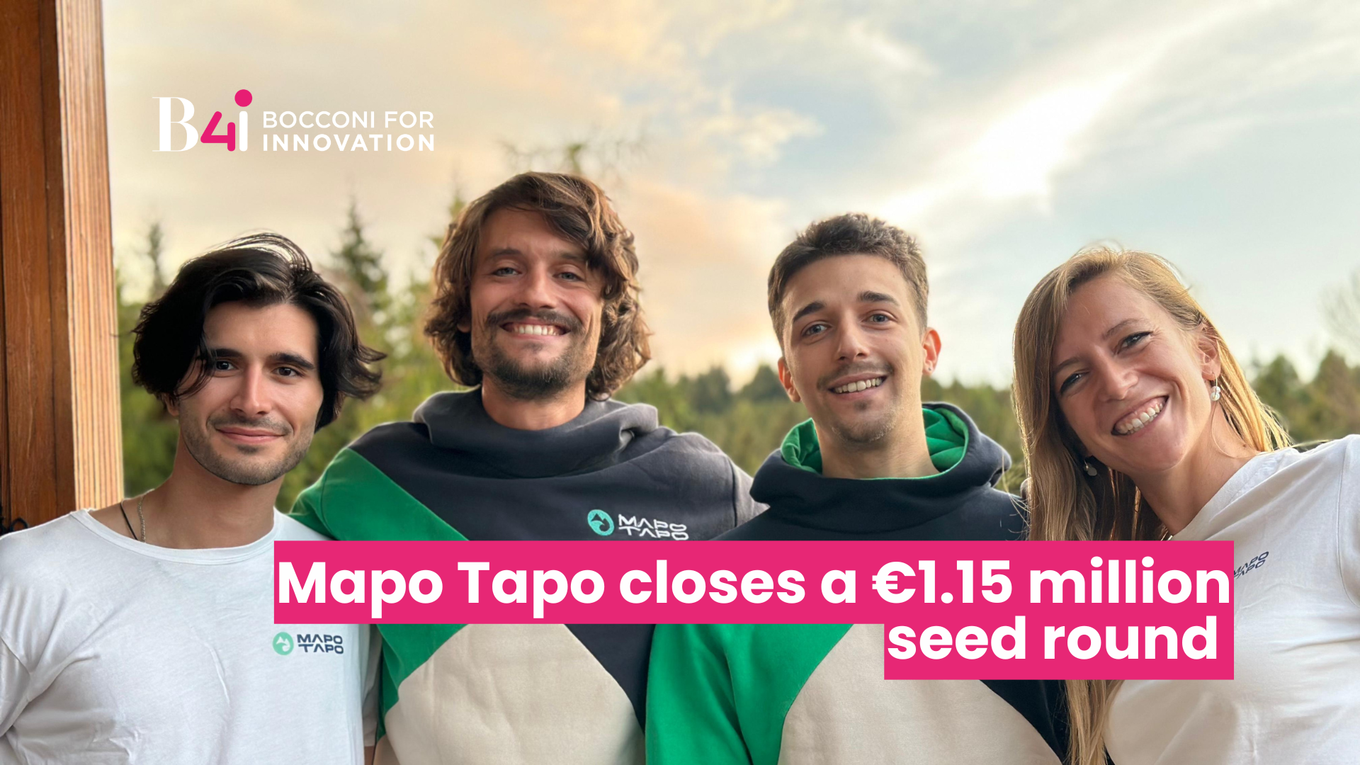Mapo Tapo closes a €1.15 seed round
