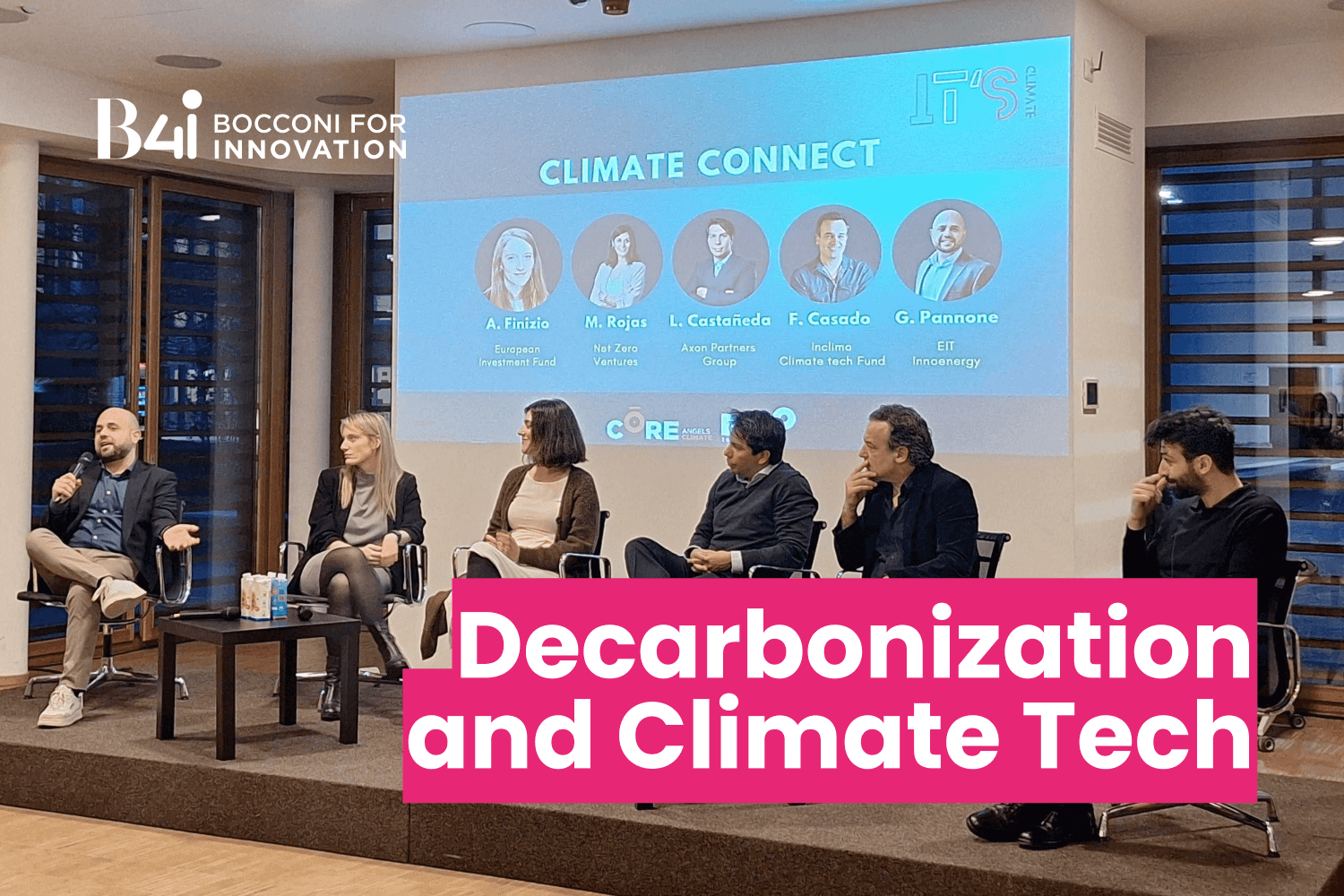 Decarbonization and Climate Tech: IT’S Climate’s perspective
