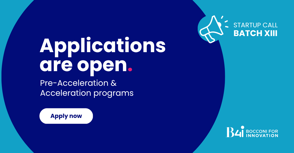 Startup Call Batch XIII – Applications open!