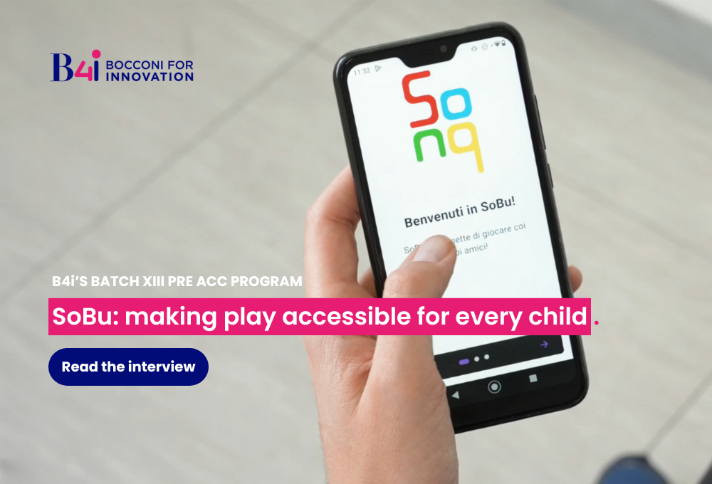 Building startup with purpose: SoBu
