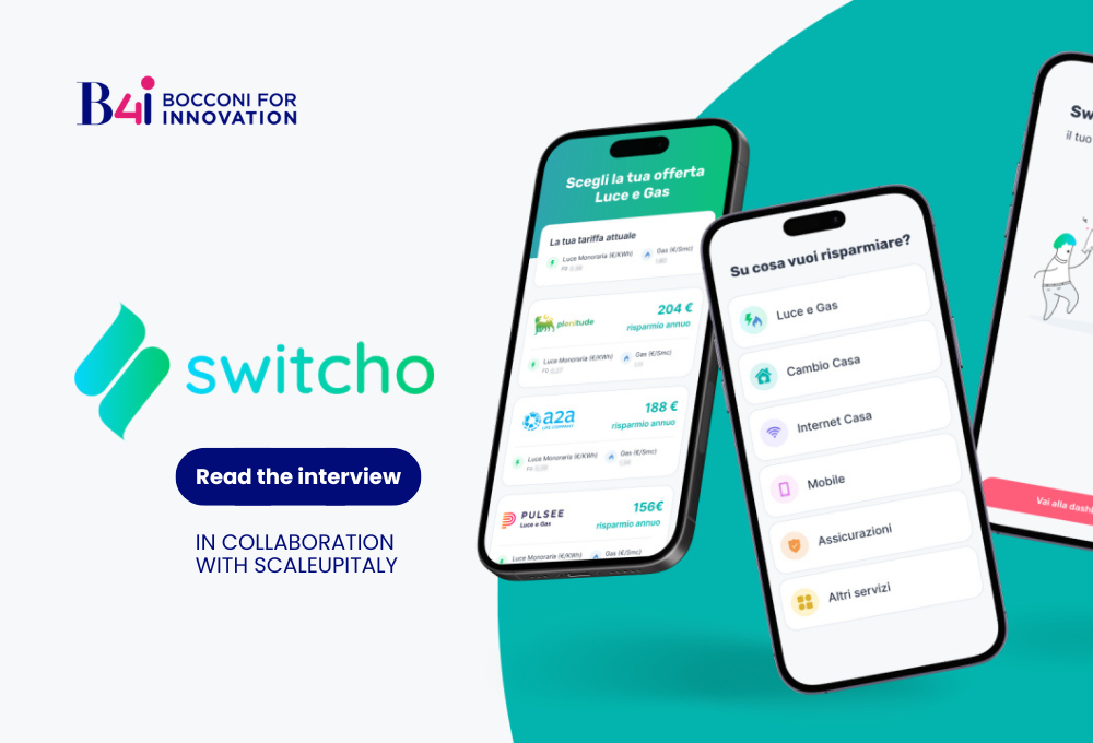 Interview with Marco Tricarico, Co-founder of Switcho, on the sale to Mavriq (formerly MutuiOnline)