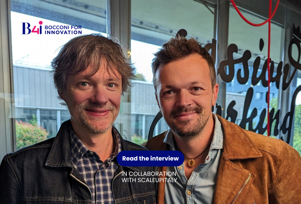 Interview with Gianluca Treu, Co-Founder and CEO of WithLess
