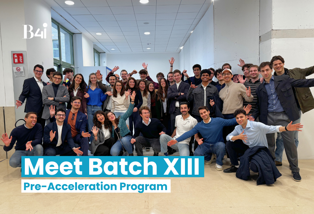 Pre-Acceleration Program — Batch XIII