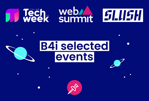 Events and networking for founders - A B4i selection