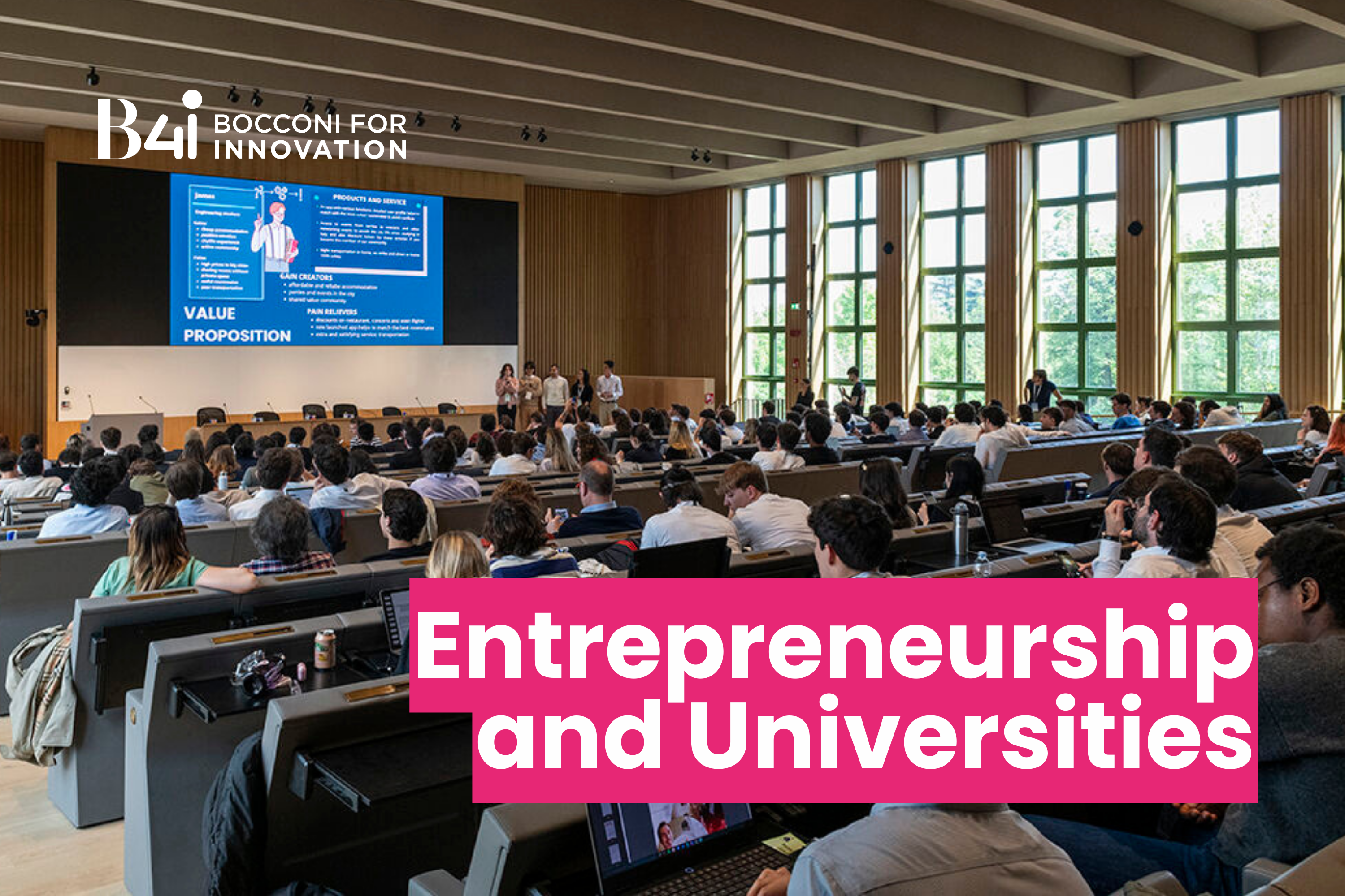 The bridge to Innovation starts from Universities