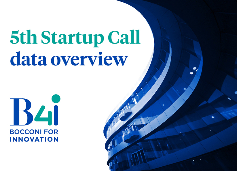 Italian universities shape the entrepreneurs of the future: the data behind the 5th Bocconi for innovation Startup Call