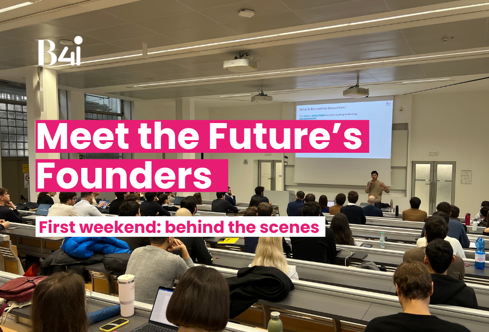Meet the Future’s Founders - first weekend: behind the scenes 