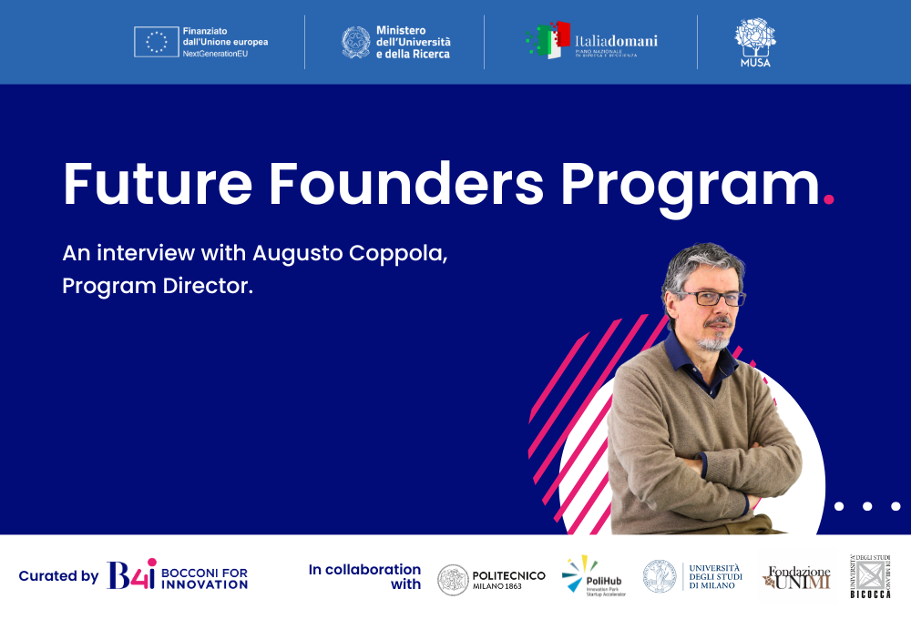 Augusto Coppola's Future Founders Program